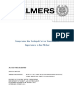 Temp Rise Test PDF