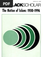 Evolution of The Nation of Islam by Ernest Allen JR