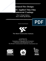 SCI 160 - Structural Fire Design Intumescent