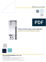 Sapcon Float and Board Type Level Literature