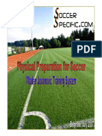 Physical Preparation For Soccer (Soccer Specific - Com Version)