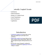 Magnetically Coupled Circuits