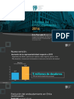 Informe Endeudamiento SBIF