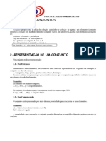 MATEMÁTICA - Conjuntos (Teoria e Exercícios)