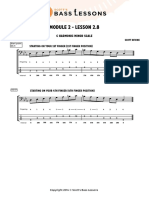 2.8 Harmonic Minor