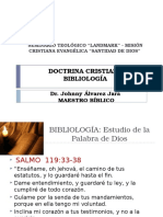 Seminario Bíblico - Bibliología I