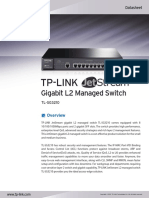 TL-SG3210 V2 Datasheet