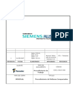 Procedimiento de Relleno Compactado