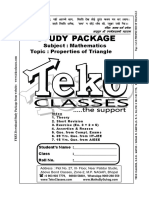 65 Properties of Triangle Part 1of 2