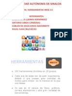 HERRAMIENTAS WEP 2.0 (Procesadores de Texto)