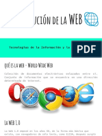 Evolución de La WEB - WEB 1.0 - WEB 2.0 - WEB 3.0 - WEB 4.0