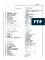 Imp Questions in Pharmacology