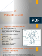 Neonatal Resuscitation