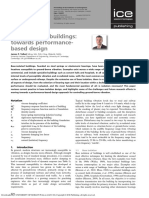 Base-Isolated Buildings: Towards Performancebased Design