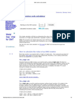 SMD Resistor Code Calculator