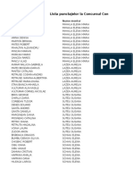 Rezultate Comunicare Cls II Et I 2013 2014