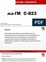 ASTM - C823-Evaluación Del Concreto