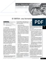 El EBITDA