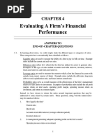 Evaluating A Firms Financial Performance3767