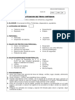 016 Desactivación de Tiros Cortados