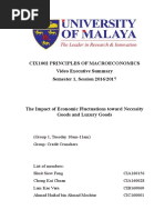 Cix1002 Principles of Macroeconomics Video Executive Summary Semester 1, Session 2016/2017