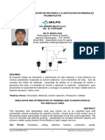 DAI BELLIDO - Simulación y Optimizacion de Molienda & Clasificación