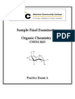 OCHEM Practice Finals