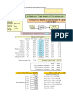 Heatcalc: A Natural Gas Heat of Combustion Calculator