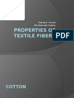 Properties of Fibers