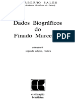 Herberto Sales - Dados Biográficos Do Finado Marcelino PDF