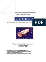 European Training Manual For Basic Guarding December 1999 PDF