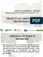 Projeto de Orientação Profissional