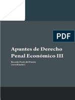 Apuntes de Derecho Penal Económico III - Ricardo Preda Del Puerto PDF