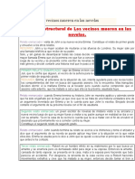 Análisis de Los Vecinos Mueren en Las Novelas