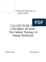 Called To Be Chikdren of God