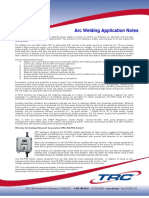 Arc Welding HDPRO AppNotes