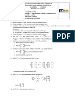 Algebra Lineal Segundo Parcial Ejercicios Varios