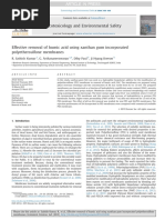 Ecotoxicology and Environmental Safety: R. Sathish Kumar, G. Arthanareeswaran, Diby Paul, Ji Hyang Kweon