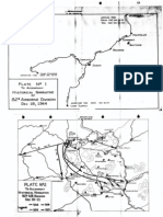 WWII 82nd Airborne Belgium Maps