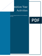 Activities Report