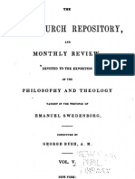 The New Church Repository and Monthly Re Vol V 1852