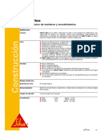 FT-3010-01-10 Sika Latex