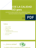 Gestión de La Calidad Iso 9001 PDF