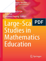 Large Scale Studies in Mathematics Education