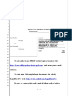 Sample Motion To Compel Further Answers To Requests For Admission in California