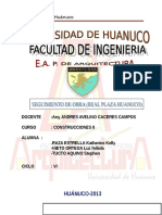 Especificaciones Técnicas Generales-HUANUCO