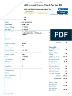 SBPDCL - Bill Details