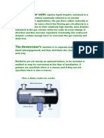 Mist Eliminator Units: Gaskets