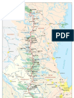 Appalachian Trail Map (2005)