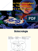 Aula Genoma, Transcriptoma, e Dna Recombinante 2016